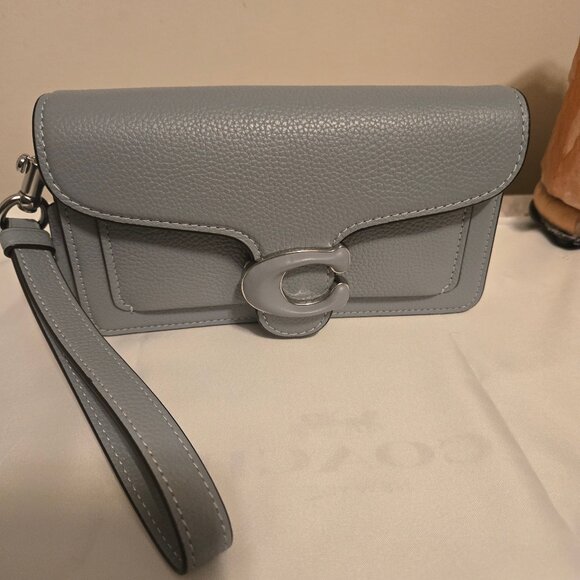 Coach Tabby Crossbody Wristlet - Picture 1 of 7